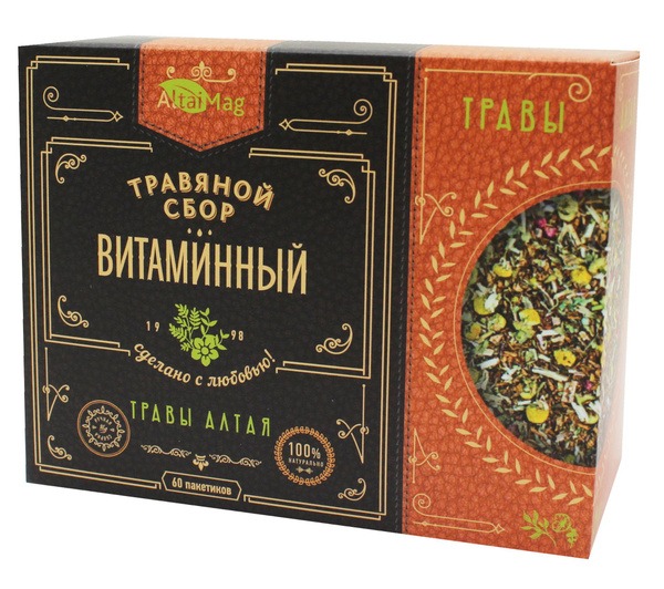 AltaiMag Herbal Vitamin Blend - 60 Capsules