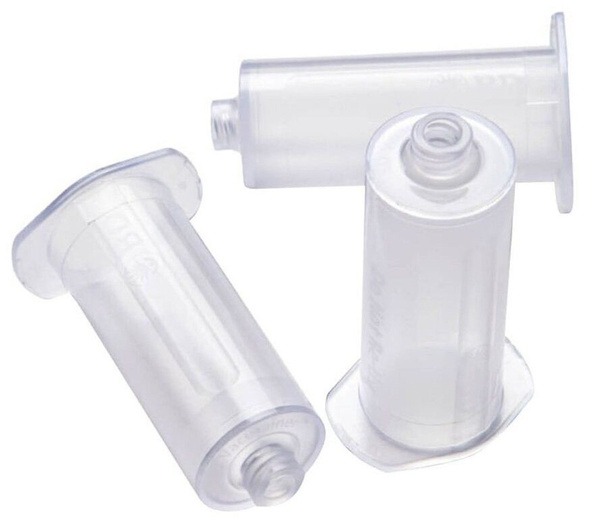 Triple-Component Vacuum Blood Collection Holder