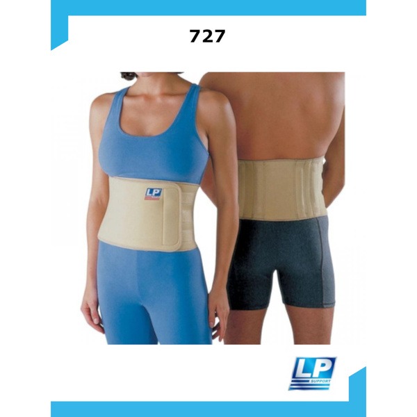 Neoprene Back Support with Flexible Inserts - LP727
