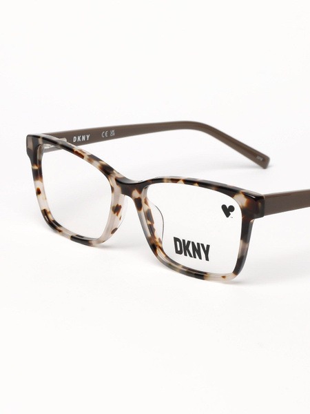 DKNY DK5038 Eyeglasses: Bone Tortoise Frame