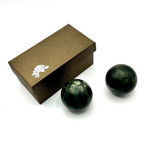 Jade Stress Balls: Gift Ideas