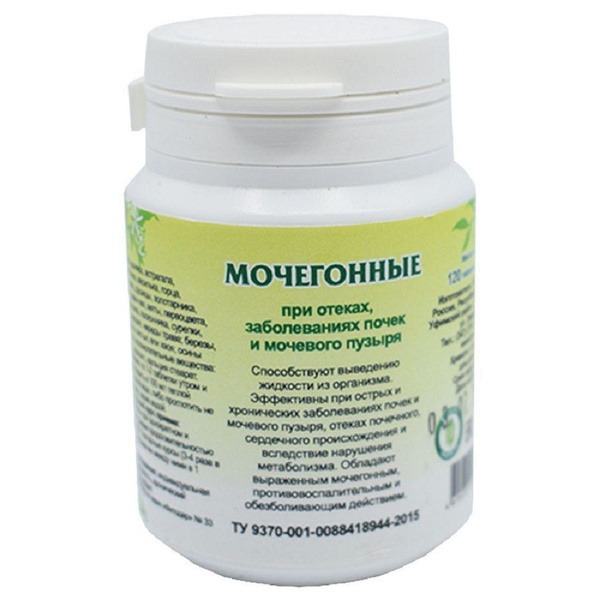 Diuretic Pills (90 Tablets) - Bashkortostan