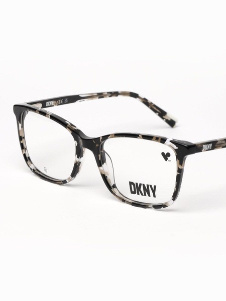 DKNY DK5055 Black Tortoise Eyeglasses