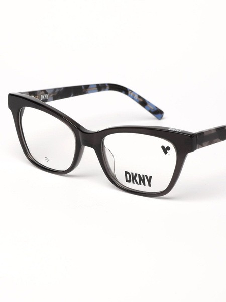DKNY DK5053 Crystal Carbon Eyeglasses