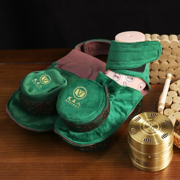 Foot Moxibustion Box for Home Use