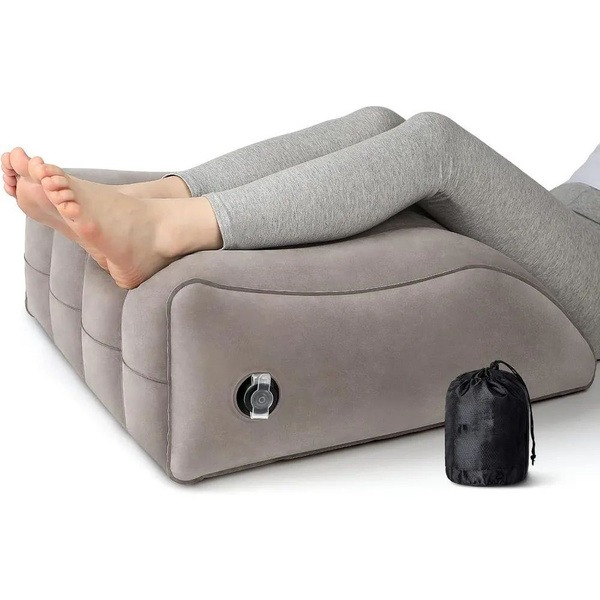 Inflatable Leg Rest Pillow: Orthopedic Support (50x63x24cm)