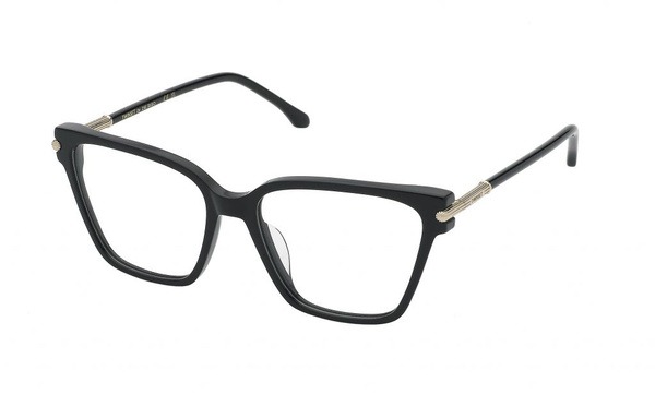 TWINSET VTW016 Shiny Black Eyeglass Frames