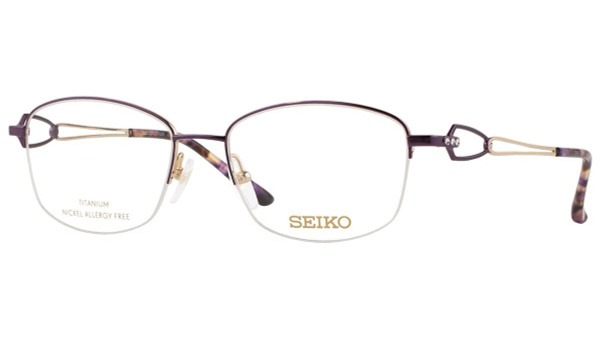 Seiko T7029-013 Titanium Frame Glasses