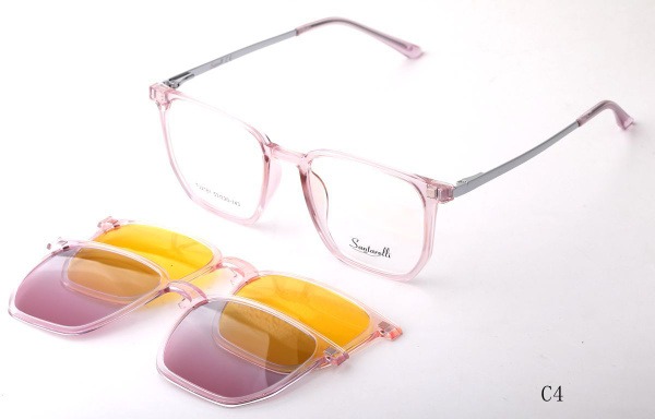 Santarelli Women's Eyeglass Frames with Temples