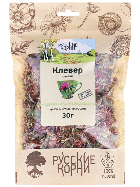 Red Clover Flowers for Women's Health (30g)