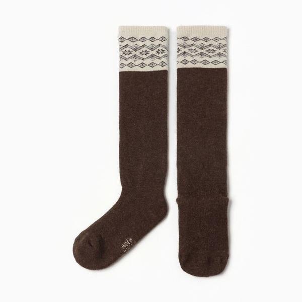 Brown Compression Socks