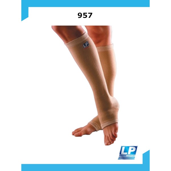 Compression Stockings LP957, Size S, Beige