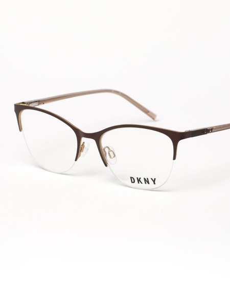 DKNY DK3006 Brown Medical Eyeglasses Frames