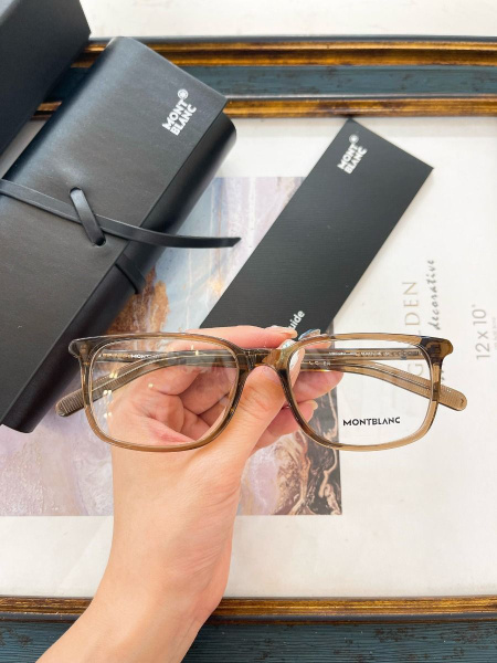 Montblanc MB0328O Eyeglass Frames for Myopia