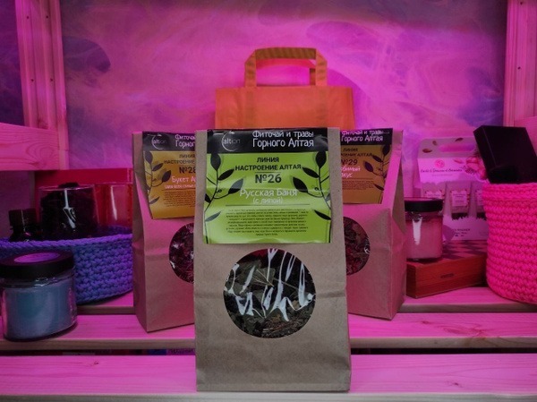 Russian Banya with Linden (Herbal Tea Blend)