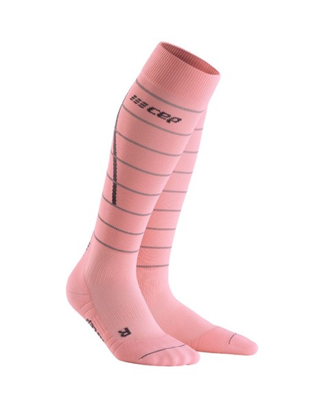 CEP Compression Socks - Pink, 20-30 mmHg, 1 Pair
