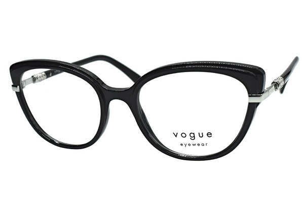 Vogue VO 5383B Women's Plastic Eyeglass Frames