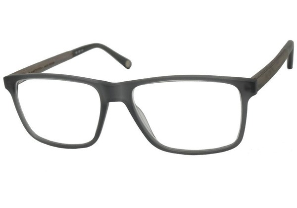 Men's Einstoffen 5362 Walnut Burl Plastic Eyeglass Frames