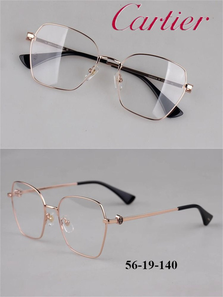 Cartier CT0413O Eyeglass Frames for Myopia