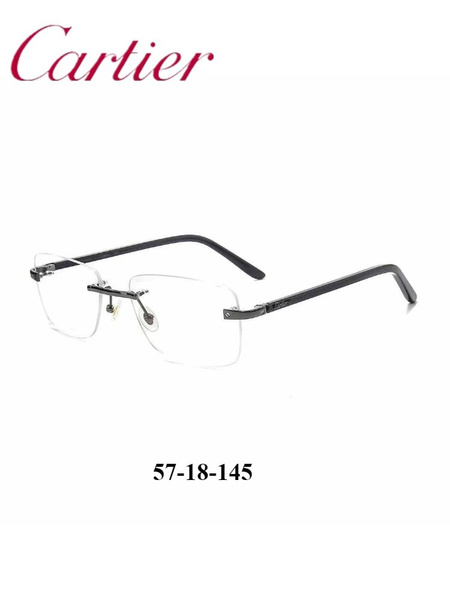 Cartier CT0216O Eyeglass Frames for Myopia