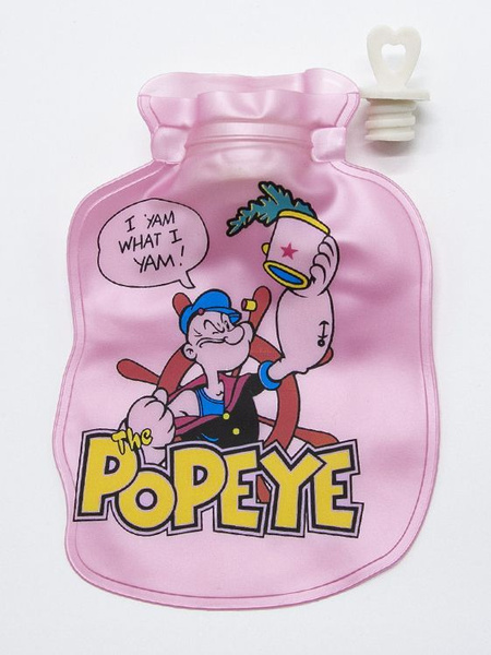 Pink Popeye Design Hand Warmer