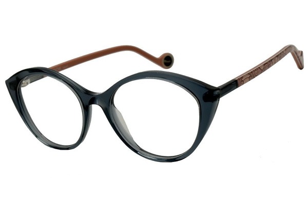 Women's WOOW Bolly Wool 1 4012 Plastic Eyeglass Frames