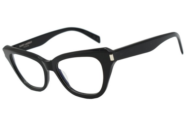Saint Laurent SL472 001 Women's Plastic Eyeglass Frames