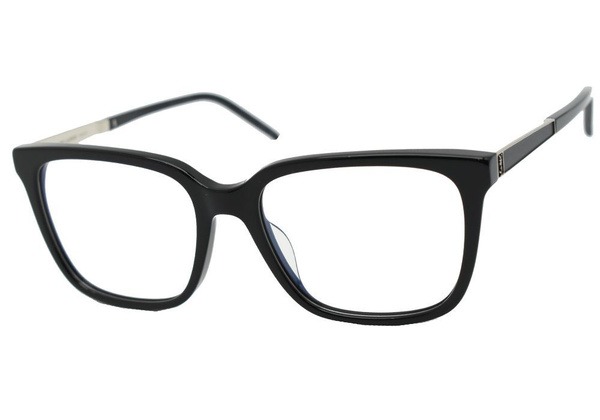 Saint Laurent SLM102 001 Men's Metal Eyeglass Frames