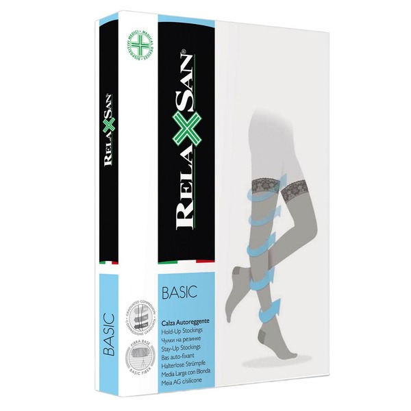 Agate Grey Compression Stockings