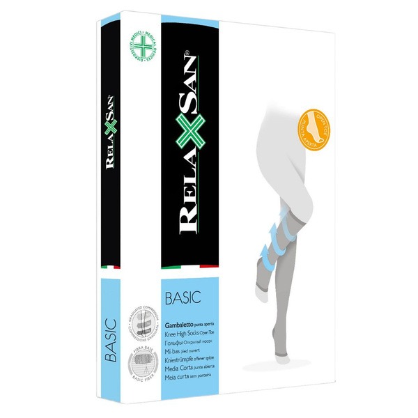 Agate Grey Compression Stockings