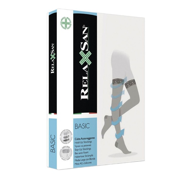 Agate Grey Compression Stockings