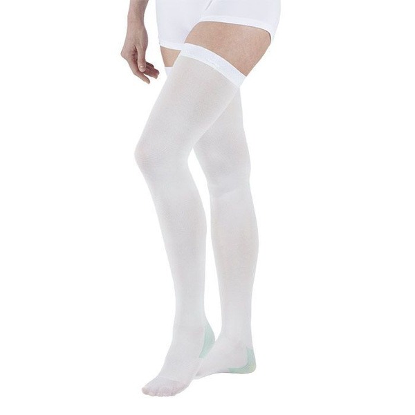 Compression Socks, White, Class 1 Compression