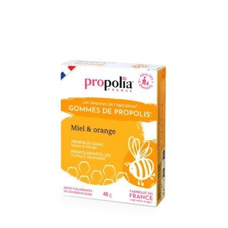 Propolis, Honey &amp; Orange Bio Throat Lozenges (45g)