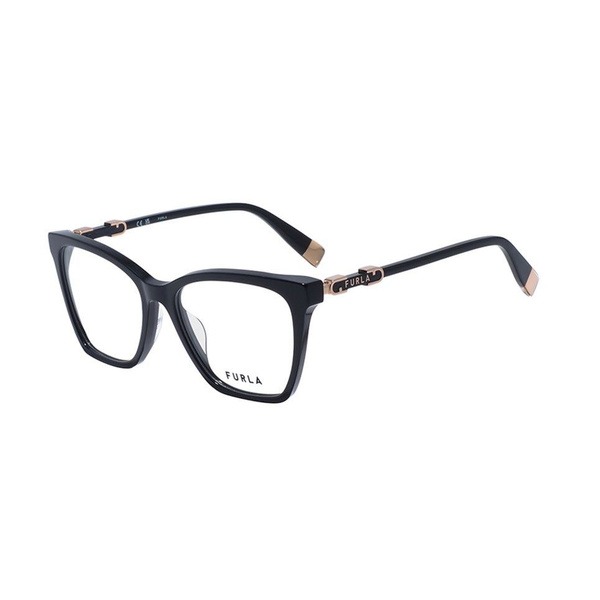 Furla 833 Black Eyeglass Frames
