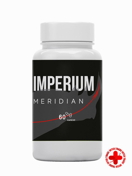 Meridian Power: Natural Herbal Supplement for Men (60 Capsules)