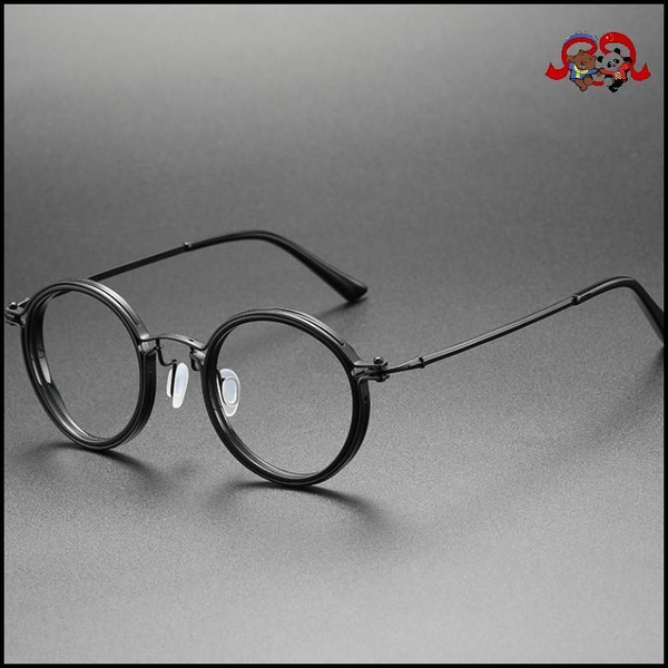 Vintage Round Japanese Eyeglass Frames