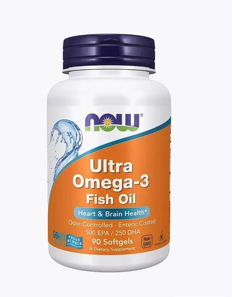 Ultra Omega-3 Fish Oil 90 Capsules