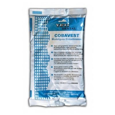 COBAVEST Orthodontic Bracket Powder Packaging - 20kg