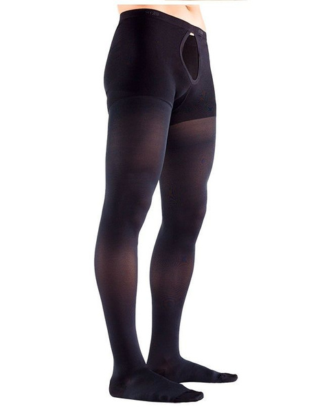 Black Compression Stockings - 100 Denier, Class 1 Compression