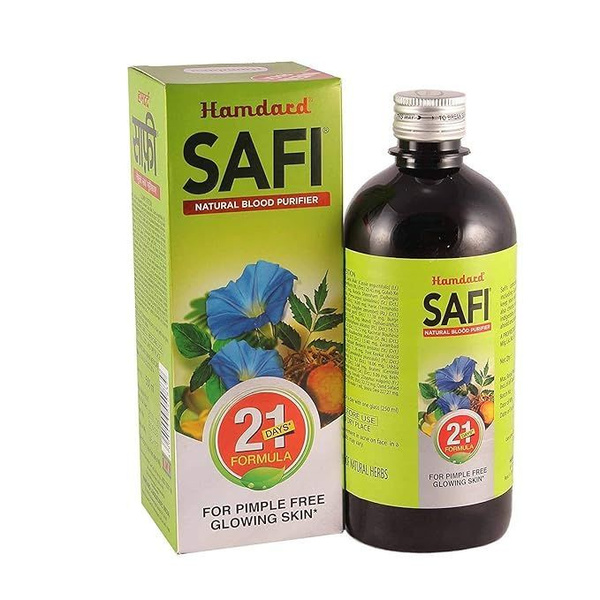 Hamdard Safi Syrup 100ml: Blood Purifier &amp; Detoxifier
