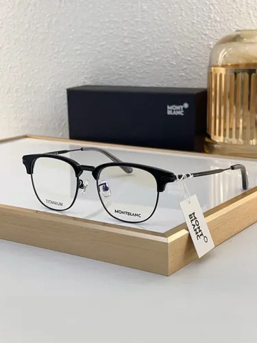 Montblanc MB0364S Eyeglass Frames for Myopia
