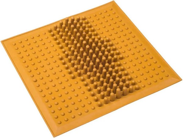 Yellow Silicone Massage Mat RES SP 1305/1