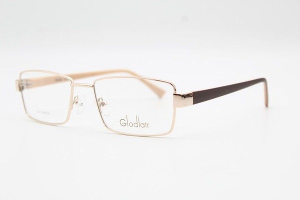 Men's Flexible Temple Eyeglass Frames