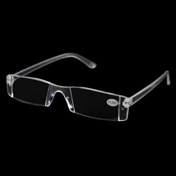 Titanium Reading Glasses +4.00