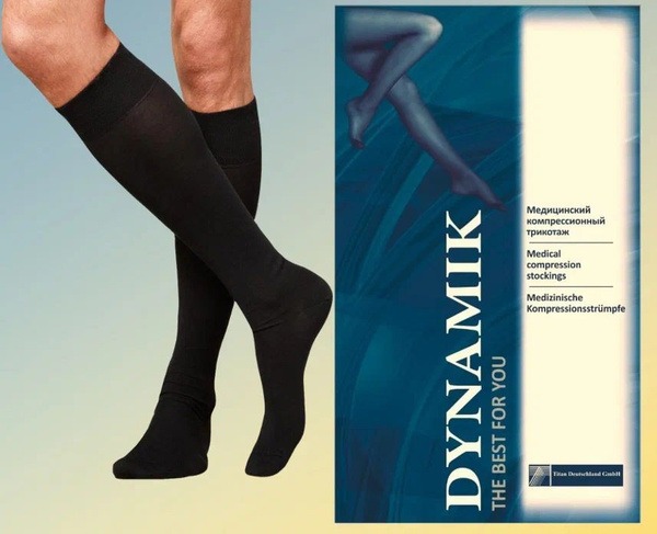 Diabetes Socks "Dinamik" DY994/L: Diabetic Compression Socks for Men &amp; Women