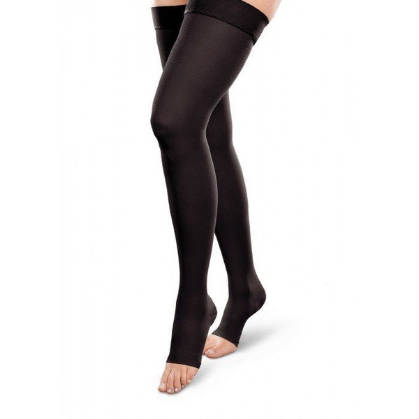 Black Compression Socks, Class 1 Compression
