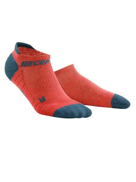 CEP Compression Socks Coral/Orange - 20-30 mmHg - Single Sock