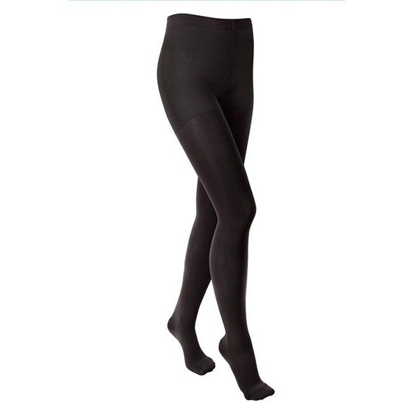 Luomma Idealista Black Compression Stockings - Class 2 Compression