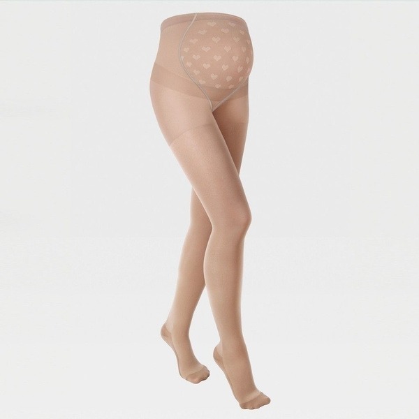 Luomma Idealista Beige Compression Stockings (Class 1)