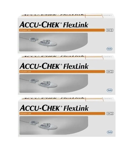 Accu-Chek FlexLink Infusion Set 8/60 (30 Count)